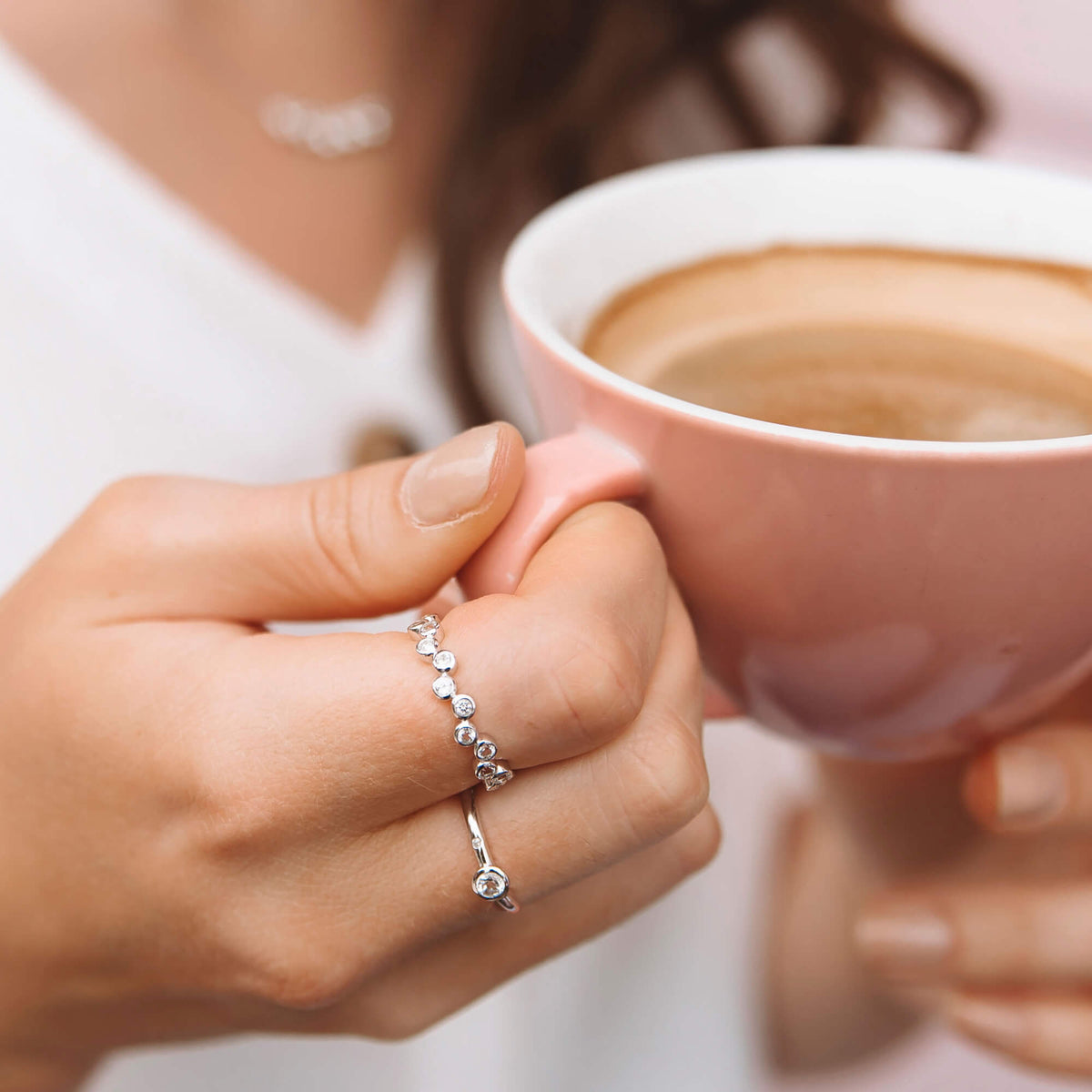 Pandora forget me new arrivals not band ring