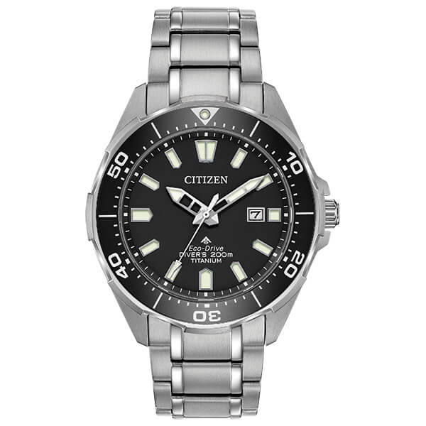 Gents Citizen Titanium Watch, Leevans Jewellers Leeds