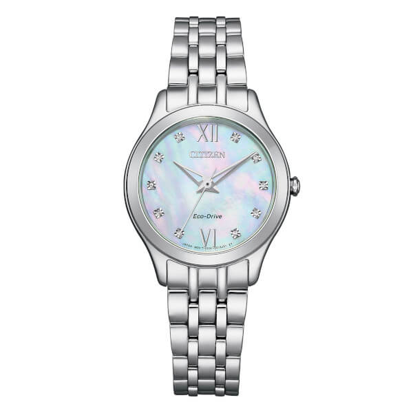 Ladies Citizen Silhouette Diamond Watch, Leevans Jewellers & Pawnbrokers