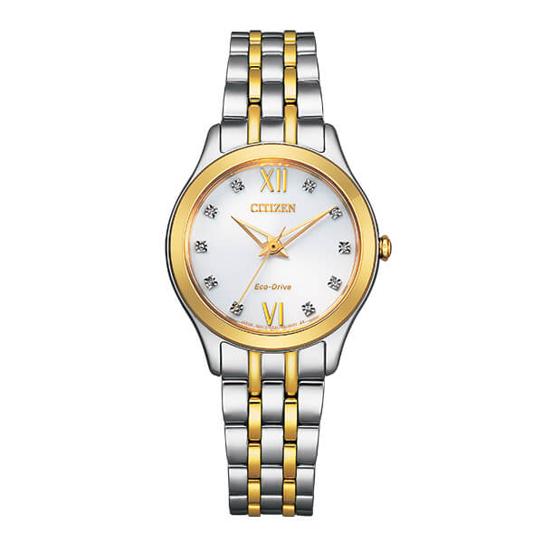 Ladies Citizen Silhouette Diamond Watch