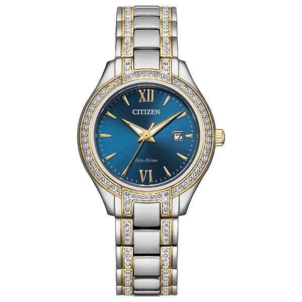 Silhouette Crystal Citizen Watch