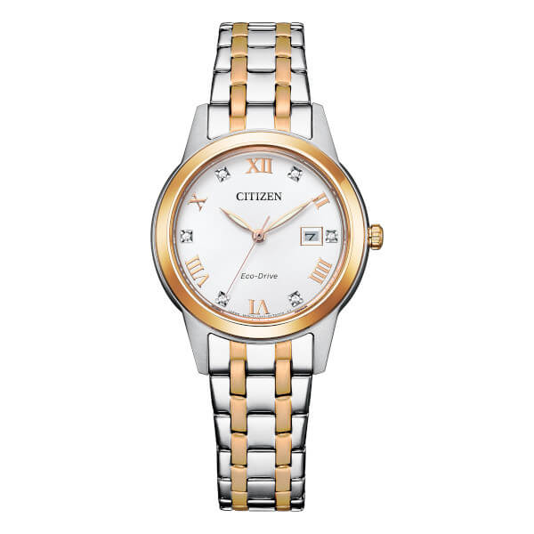 Ladies Citizen Silhouette Crystal Watch