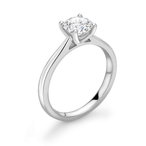 Platinum Diamond Solitaire