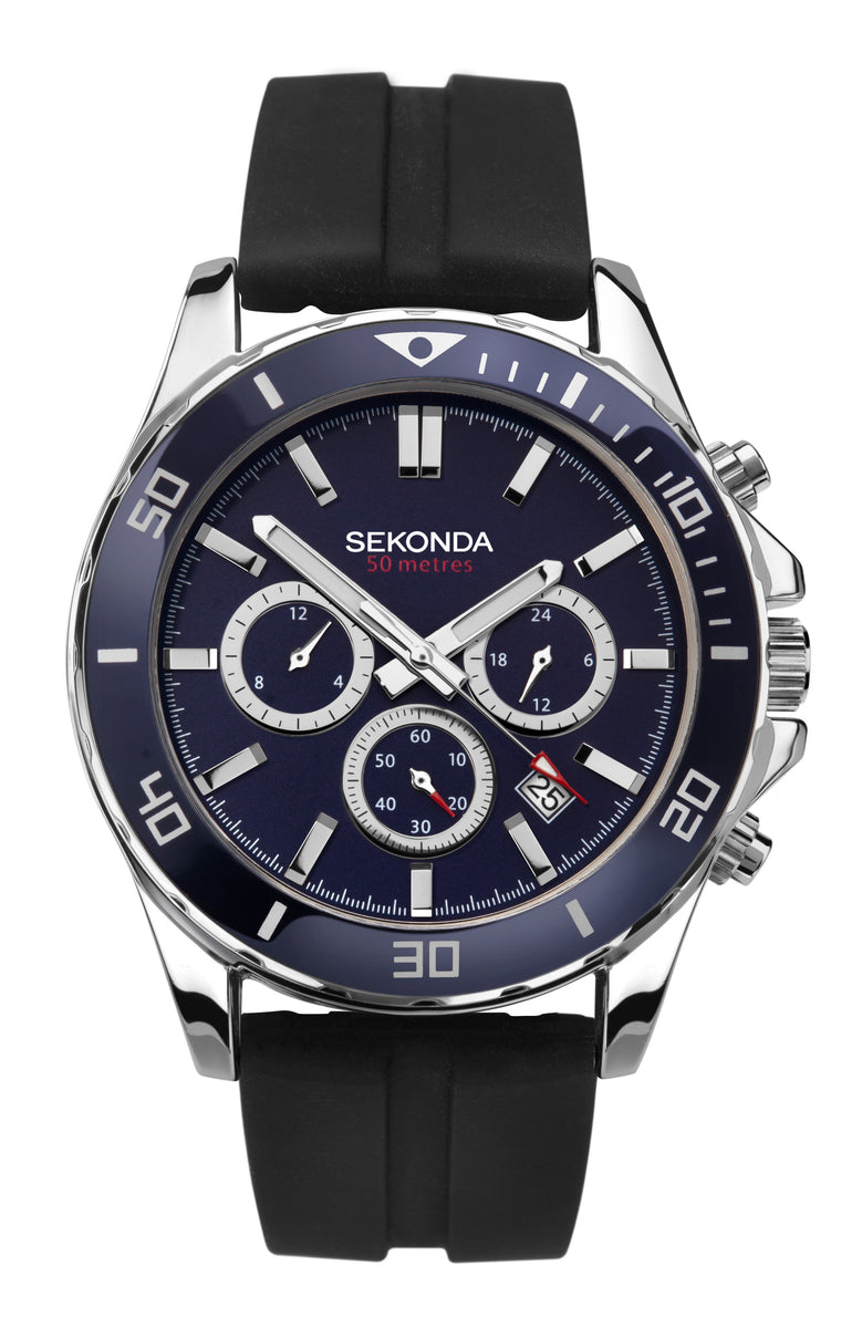 Sekonda Midnight Blue Watch | bonitto.co