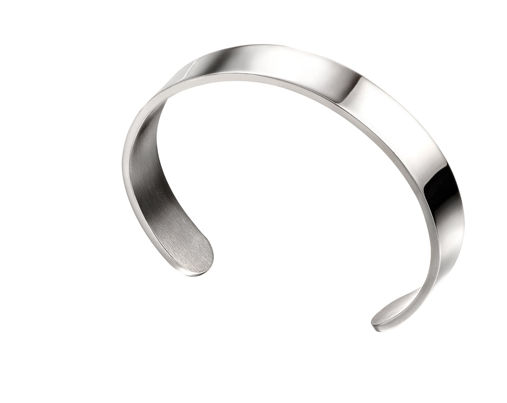 Men's Stainless Steel Cuff Bangle