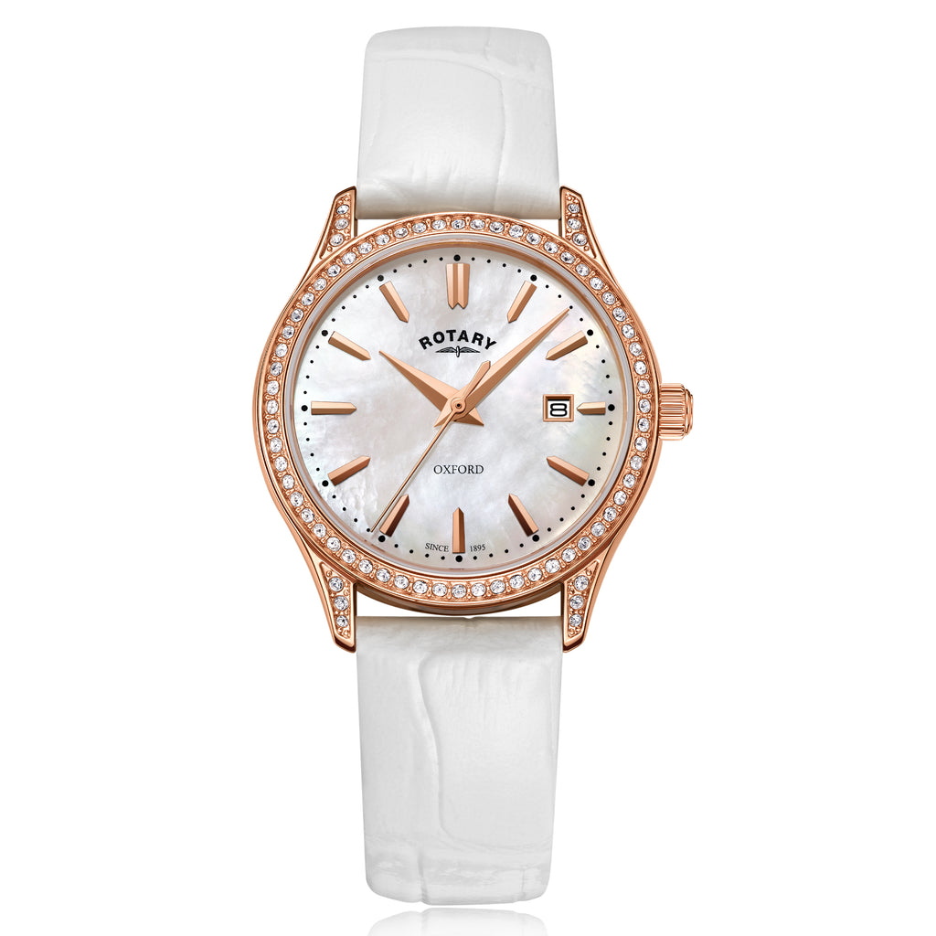 Rotary Oxford Rose Gold