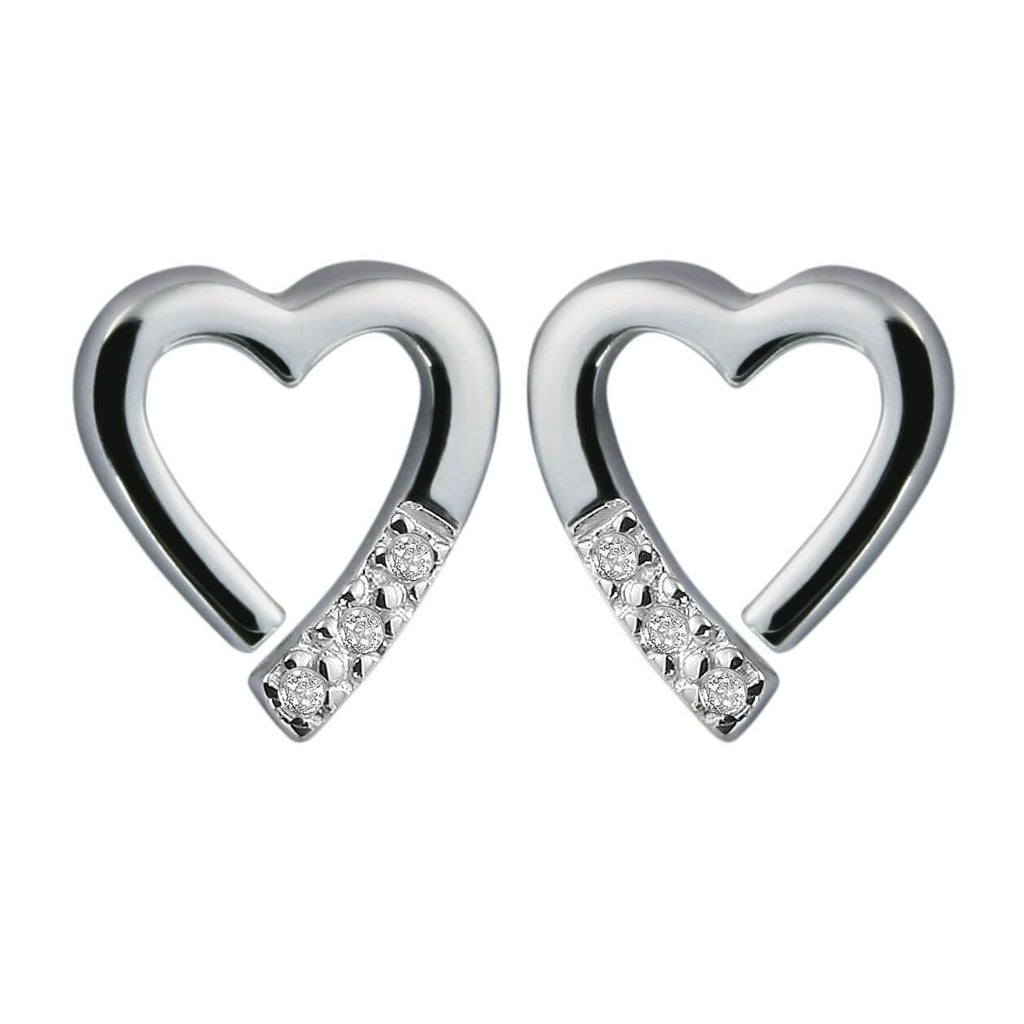 Romantic Hot Diamonds Earrings, Leevans Jewellers & Pawnbrokers Leeds, Gold Buyers