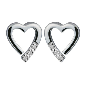 Romantic Hot Diamonds Earrings, Leevans Jewellers & Pawnbrokers Leeds, Gold Buyers