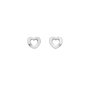 Amulet Diamond Heart Hot Diamonds Earrings