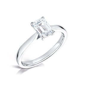 Lab Grown Diamond Solitaire Ring, Leevans Jewellers & pawnbrokers Leeds